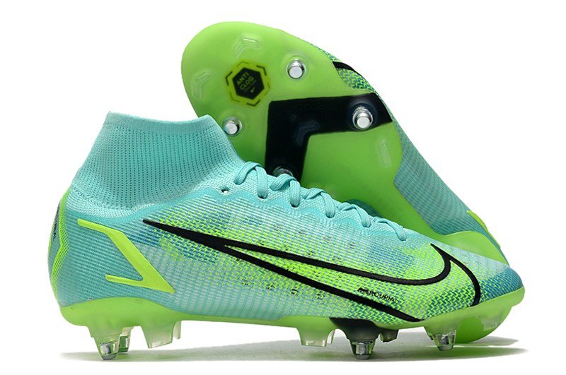 2024&25 Mercurial Superfly 8 Elite SG-PRO Impulse - Dynamic Turquoise Lime Glow