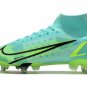 2024&25 Mercurial Superfly 8 Elite SG-PRO Impulse - Dynamic Turquoise Lime Glow