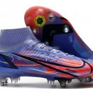 2024&25 Mercurial Superfly 8 Elite SG-Pro Kylian Mbappé Km Flames - Light ThistleMetallic Silver