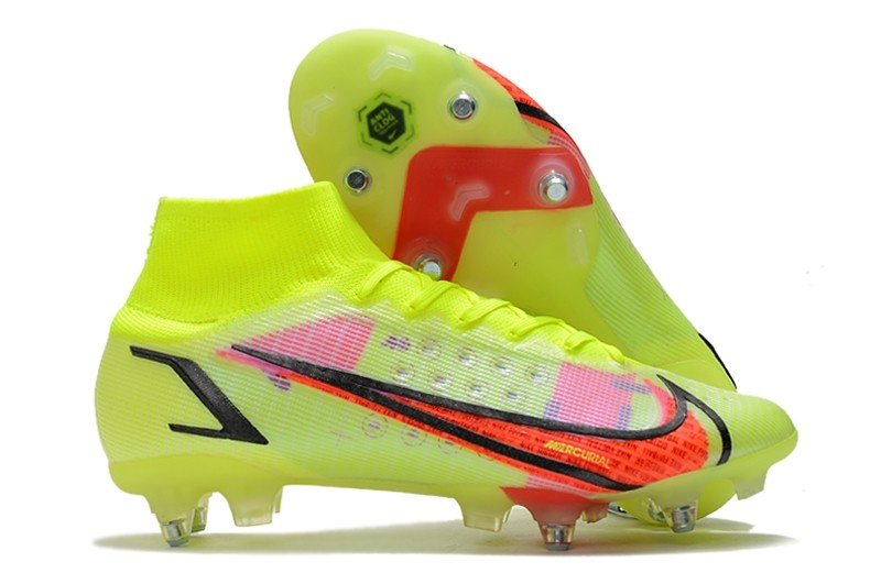 2024&25 Mercurial Superfly 8 Elite SG-PRO Montivation Pack - VoltBright CrimsonBlack