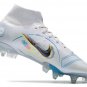 2024&25 Mercurial Superfly 8 Elite SG-Pro Progress Pack - Grey Blackened Blue