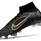 2024&25 Mercurial Superfly 8 Elite SG-Pro Shadow Pack - Black Metallic Gold Metallic Silver