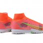 2024&25 Mercurial Superfly 8 Elite TF Bright CrimsonMetallic Silver