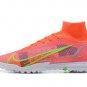 2024&25 Mercurial Superfly 8 Elite TF Bright CrimsonMetallic Silver