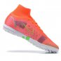 2024&25 Mercurial Superfly 8 Elite TF Bright CrimsonMetallic Silver