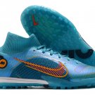 2024&25 Mercurial Superfly 8 Elite Turf Blueprint Pack - Chlorine Blue Laser Orange Marina