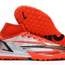 2024&25 Mercurial Superfly 8 Elite Turf CR7 Spark Positivity - Chile RedBlackGhostTotal Orange