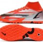 2024&25 Mercurial Superfly 8 Elite Turf CR7 Spark Positivity - Chile RedBlackGhostTotal Orange