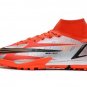 2024&25 Mercurial Superfly 8 Elite Turf CR7 Spark Positivity - Chile RedBlackGhostTotal Orange
