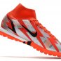 2024&25 Mercurial Superfly 8 Elite Turf CR7 Spark Positivity - Chile RedBlackGhostTotal Orange