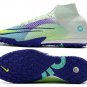 2024&25 Mercurial Superfly 8 Elite Turf Dream Speed 5 - Barely Green Volt Electro Purple
