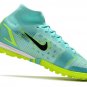 2024&25 Mercurial Superfly 8 Elite Turf Impulse - Dynamic Turquoise Lime Glow