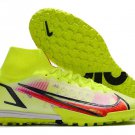 2024&25 Mercurial Superfly 8 Elite Turf Montivation Pack - Volt Bright Crimson Black