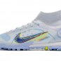 2024&25 Mercurial Superfly 8 Elite Turf Progress Pack - Grey Blackened Blue