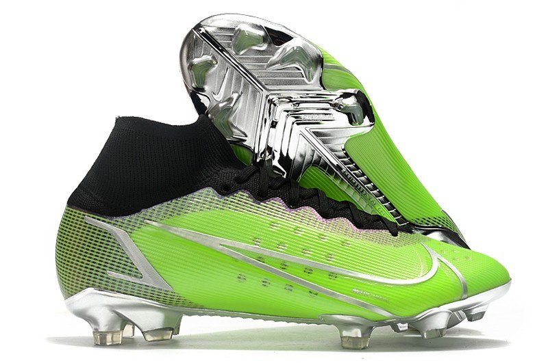 2024&25 Mercurial Superfly Dragonfly 8 Elite FG - Green  Black  Silver