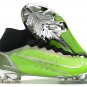 2024&25 Mercurial Superfly Dragonfly 8 Elite FG - Green  Black  Silver