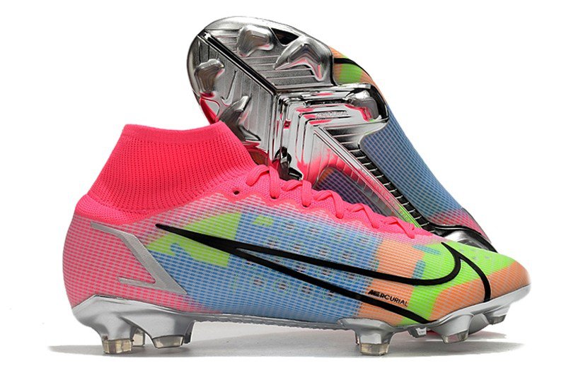 2024&25 Mercurial Superfly Dragonfly 8 Elite FG - Red  Pink  Multicolor