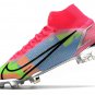 2024&25 Mercurial Superfly Dragonfly 8 Elite FG - Red  Pink  Multicolor