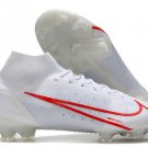 2024&25 Mercurial Superfly Dragonfly 8 Elite FG - White  Red