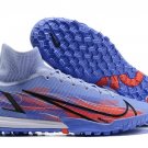 2024&25 Mercurial Superfly Elite KM TF Light Thistle Indigo Burst Bright Crimson Metallic Silver