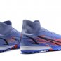 2024&25 Mercurial Superfly Elite KM TF Light Thistle Indigo Burst Bright Crimson Metallic Silver