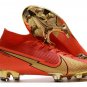 2024&25 Mercurial Superfly VII Elite FG CR7 100 Portugal Goal - RedGold