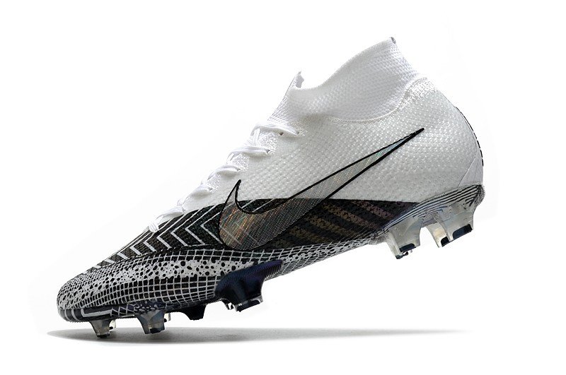 2024&25 Mercurial Superfly VII Elite FG MDS 003 - WhiteWhiteBlack