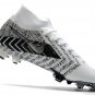 2024&25 Mercurial Superfly VII Elite FG MDS 003 - WhiteWhiteBlack