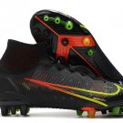 2024&25 Mercurial Superfly VIII Elite AG-PRO Black X Prism - Black Cyber Yellow Off Noir