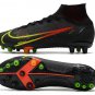 2024&25 Mercurial Superfly VIII Elite AG-PRO Black X Prism - Black Cyber Yellow Off Noir