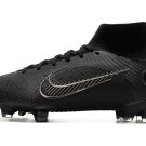 2024&25 Mercurial Superfly VIII Elite FG Black Black