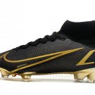 2024&25 Mercurial Superfly VIII Elite FG Elite Black Gold