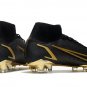 2024&25 Mercurial Superfly VIII Elite FG Elite Black Gold