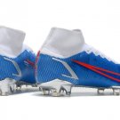 2024&25 Mercurial Superfly VIII Elite FG Elite Blue Red Silver