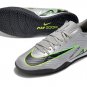 2024&25  Mercurial Vapor 15 Academy Indoor Chrome Concept Pack - Chrome GreyGreenBlack