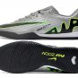 2024&25  Mercurial Vapor 15 Academy Indoor Chrome Concept Pack - Chrome GreyGreenBlack