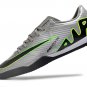2024&25  Mercurial Vapor 15 Academy Indoor Chrome Concept Pack - Chrome GreyGreenBlack