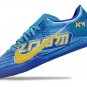 2024&25 Mercurial Vapor 15 Academy Indoor KM X Mbappe - Baltic BlueWhite