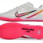2024&25  Mercurial Vapor 15 Academy Indoor Marcus Rashford - WhiteBlackHyper Pink