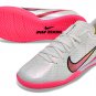 2024&25  Mercurial Vapor 15 Academy Indoor Marcus Rashford - WhiteBlackHyper Pink