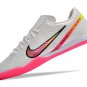 2024&25  Mercurial Vapor 15 Academy Indoor Marcus Rashford - WhiteBlackHyper Pink