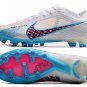 2024&25  Mercurial Vapor 15 Elite AG Blast - WhiteBaltic BluePink Blast