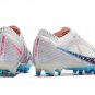 2024&25  Mercurial Vapor 15 Elite AG Blast - WhiteBaltic BluePink Blast