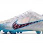 2024&25  Mercurial Vapor 15 Elite AG Blast - WhiteBaltic BluePink Blast