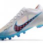2024&25  Mercurial Vapor 15 Elite AG Blast - WhiteBaltic BluePink Blast