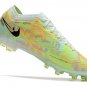 2024&25  Mercurial Vapor 15 Elite AG Bonded Pack - Barely GreenBlackened BlueTotal Orange