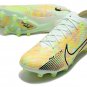 2024&25  Mercurial Vapor 15 Elite AG Bonded Pack - Barely GreenBlackened BlueTotal Orange