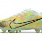 2024&25  Mercurial Vapor 15 Elite AG Bonded Pack - Barely GreenBlackened BlueTotal Orange