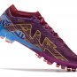 2024&25  Mercurial Vapor 15 Elite AG KM Mbappe - Dark BeetrootMetallic Vivid Gold