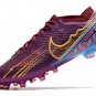 2024&25  Mercurial Vapor 15 Elite AG KM Mbappe - Dark BeetrootMetallic Vivid Gold
